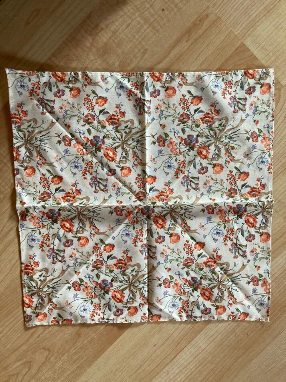 Autumn Harvest Cloth Napkins - 8pcs